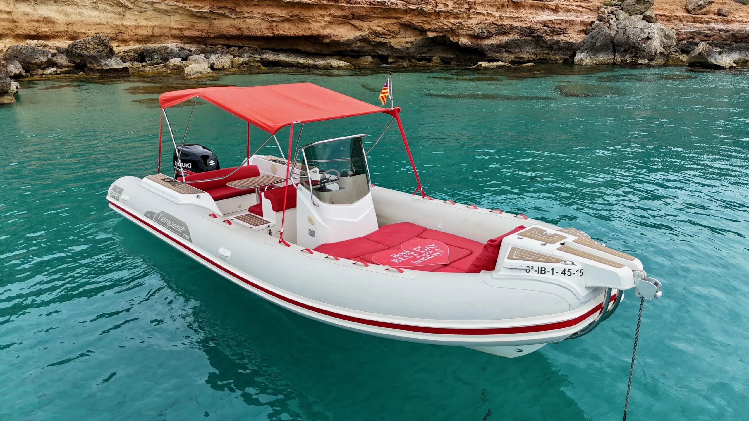 Zafiro Original – Capelli Tempest Open